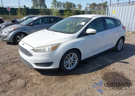 2015 Ford Focus Se из США, поврежденный, VIN 1FADP3K21FL307090